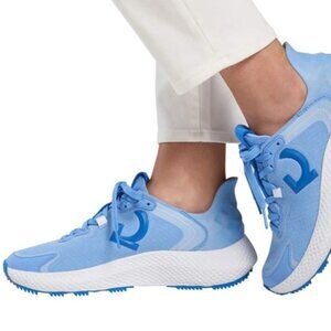 G/FORE G4 Vista Blue Athletic Sneakers Mesh Comfort Golf Shoes Women's Size 10